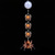 cheap Halloween Lights-Halloween Decorations Hanging Lamp Leather Wire Lamp Jack O Lantern Suction Cup Holiday String Light Indoor Atmosphere Decorative Lamp Holiday Party Decorative Lamp 1pc