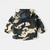 cheap Outerwear-Boys&#039; 3D Solid Color Camo Coat Outerwear Long Sleeve Fall Winter Fashion Basic Little Kids(4-7ys) 4-7 Years Hooded Outdoor Casual Daily Regular Fit