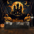 cheap Halloween Wall Tapestries-Halloween Decorations Hanging Tapestry Evil Pumpkin Castle Wall Art Large Tapestry Mural Decor Photograph Backdrop Blanket Curtain Home Bedroom Living Room