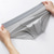 cheap Men&#039;s Boxers Underwear-Men&#039;s 3 Pack Boxers Underwear Boxer Shorts Patchwork Modal Breathable Soft Comfortable Color Block Mid Rise Black+White+Gray Black