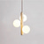 cheap Island Lights-LED Pendant Light  1/ 3-Light Pendant Stone Pendant Light  Vintage Living Room Bedroom Dining Room 110-240V