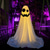 cheap Outdoor &amp; Yard Displays-Halloween Decorations Lighted Ghosts Outdoor Decoration Lights Yard Halloween Standing Ghost Lights Battery Operated Porch for Patio Spooky Atmosphere Decorations 1pc