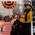 cheap Halloween Wall Tapestries-Halloween Decorations Flag Bunting Half Fan Flag Halloween Yard Hanging Bunting Flag Banner with Grommets for Porch Yard Outdoor Festival Patio Lawn Garden Party Decor
