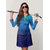 cheap Designer Collection-Women&#039;s Golf Polo Shirt Blue Short Sleeve Top Ladies Golf Attire Clothes Outfits Wear Apparel