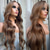 cheap Human Hair Lace Front Wigs-Unprocessed Virgin Hair 13x4 Lace Front Wig Free Part Brazilian Hair Wavy Auburn Wig 130% 150% Density with Baby Hair Glueless Pre-Plucked For Women Long Human Hair Lace Wig