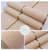 abordables Papiers peints-papier peint cool papier peint moderne 3d épais non tissé imitation peau de cerf velours papier peint rouleau non autocollant à rayures verticales pour chambre salon fond TV 1,73&#039;(0,53m) x 32,8&#039;(10m)