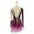 cheap Figure Skating Dresses-Figure Skating Dress Women&#039;s Girls&#039; Ice Skating Dress Burgundy Dark Green Patchwork Thumbhole Mesh High Elasticity Training Competition Skating Wear Classic Long Sleeve Ice Skating Figure Skating