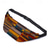 cheap Graphic Print Bags-Vibrant Geometric Pattern Fanny Pack – Multicolor Waist Bag for Outdoor Adventures and Festival Wear