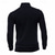 preiswerte Basic-Hoodies für Herren-Herren Sweatjacke Sweatshirt Pullover Sweatshirt mit durchgehendem Reißverschluss Schwarz Wein Armeegrün Marineblau Hellgrau Stehkragen Glatt Reißverschluss Sport &amp; Natur Täglich Festtage Polyester