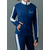 abordables Ropa de Entrenamiento de Patinaje Artístico-Chaqueta de lana para patinaje artístico Pantalones de patinaje artístico Chaqueta con pantalones para patinaje sobre hielo Mujer Chica Patinaje Sobre Hielo Chaqueta Mallas Leggings Accesorios Azul