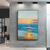 cheap Landscape Paintings-Ocean Wall Art Blue Huge Wave Oil Painting On Canvas Sea Waves 3D Textured Abstract Painting Beach Landscape Modern Sky for Living Room