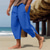 cheap Linen Pants-Men&#039;s Linen Pants Summer Pants Beach Pants Drawstring Elastic Waist Zip Leg Plain Comfort Breathable Casual Daily Holiday Fashion Classic Style Black White