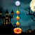 cheap Halloween Lights-Halloween Decorations Hanging Lamp Leather Wire Lamp Jack O Lantern Suction Cup Holiday String Light Indoor Atmosphere Decorative Lamp Holiday Party Decorative Lamp 1pc