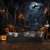 cheap Halloween Wall Tapestries-Halloween Decorations Hunted House Hanging Tapestry Wall Art Large Tapestry Mural Decor Photograph Backdrop Blanket Curtain Home Bedroom Living Room