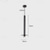 cheap Pendant Lights-LED Pendant Light Warm White 1-Light 10W Industrial Modern Chandelier Copper Brass Flush Mount Ceiling Hanging Light Bedroom Bar Decoration Lighting Fixtures 110-240V