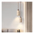 voordelige Cilinderontwerp-led hanglamp steen design hanglamp vintage woonkamer slaapkamer eetkamer 110-240v