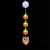 cheap Halloween Lights-Halloween Decorations Hanging Lamp Leather Wire Lamp Jack O Lantern Suction Cup Holiday String Light Indoor Atmosphere Decorative Lamp Holiday Party Decorative Lamp 1pc