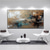 cheap Abstract Paintings-Handmade Oil Painting Canvas Wall Art Decoration Modern Abstract Texture  for Living Room Home Decor Rolled Frameless Unstretched Painting