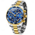 cheap Quartz Watches-OLEVS Men Quartz Watch Sports Fashion Wristwatch Moon phase Luminous Calendar Chronograph Steel Watch