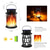 cheap Halloween Lights-Solar Lanterns Outdoor Waterproof Flickering Flame LED Hanging Lanterns Decorative Outdoor Solar Lights for Garden Patio Pathway Yard Halloween Indoor Outdoor Decorations 1pc