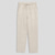 cheap Casual Pants-Men&#039;s 100% Linen Pants Trousers Drawstring Elastic Waist Straight Leg Plain Comfort Breathable Casual Daily Holiday Fashion Classic Style Beige