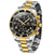 cheap Quartz Watches-OLEVS Men Quartz Watch Sports Fashion Wristwatch Moon phase Luminous Calendar Chronograph Steel Watch