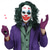 cheap Accessories-Joker: Folie à Deux Joker Clown Mask Adults&#039; Men&#039;s Cosplay Horror Performance Party Carnival Easy Carnival Costume