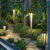 economico applique da esterno-luci da parete per esterni a led bianco caldo 45 cm moderna luce per esterni da giardino ip54 illuminazione paesaggistica impermeabile per percorso prato patio cortile vialetto marciapiede decorazione