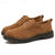 preiswerte Halbformell-klassische Oxford-Schuhe aus Wildleder für Herren mit robuster Gummisohle – stylische Schnürschuhe in Hellbraun für alle Gelegenheiten
