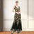 cheap 1920s Dresses-Roaring 20s 1920s Ankle Length Dress Evening Dress Outfits Sleeveless The Great Gatsby Charleston Wedding Guest Sequins Feather V Neck Fancy Dress Women's New Year Masquerade Evening Party Halloween