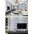 abordables Papiers peints-papier peint cool papier peint moderne 3d épais non tissé imitation peau de cerf velours papier peint rouleau non autocollant à rayures verticales pour chambre salon fond TV 1,73&#039;(0,53m) x 32,8&#039;(10m)