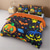 cheap Duvet Cover Sets-Halloween Collection Duvet Cover Set 3 Piece Set  Jack O Lantern Pumpkin Super Soft Skin-friendly Long-lasting