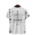 cheap Men&#039;s Golf Polo-2024 Summer New Style Cross-border European and American 3D Printed Personalized Skull Golf Loose Men&#039;s Short Sleeve Polo