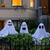 cheap Outdoor &amp; Yard Displays-Halloween Decorations Lighted Ghosts Outdoor Decoration Lights Yard Halloween Standing Ghost Lights Battery Operated Porch for Patio Spooky Atmosphere Decorations 1pc