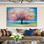 cheap Floral/Botanical Paintings-Mintura Handmade Tree Flowers Oil Paintings On Canvas Modern Wall Art Room Decoration Abstract Picture For Home Decor Rolled Frameless Unstretched Painting