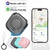 cheap Dog Training &amp; Behavior-Smart Finder Pet GPS Tracker Anti-lost Device Mini GPS Tracker for Wallet Kids Old Man Dog Key Finder IOS Find My App(Not for Android)