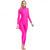 olcso Matt-Zentai öltöny Szerepjáték Jelmezek Bőrruházat Nindzsa Farsangi jelmez Overall Királyok napja Női Akrobatatrikó Szexi jelmez Tömör szín Spandex Lycra Ruha mert Mindszentek napja Farsang Álarcos
