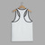 preiswerte Tanktops-Herren Tank Top Rippstrick-Oberteil Wifebeater-Shirt Farbblock Grubenstreifen Rundhalsausschnitt Outdoor Ausgehen Ärmellos Bekleidung Modisch Designer Muskel