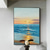 cheap Landscape Paintings-Ocean Wall Art Blue Huge Wave Oil Painting On Canvas Sea Waves 3D Textured Abstract Painting Beach Landscape Modern Sky for Living Room