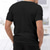 cheap Basic T shirts-Men&#039;s T Shirt Tee Knit Tee Tee Top Short Sleeves V Neck Summer Plain Fashion Designer Basic Knitting Vacation Street Going out Black White Grey Top Tee for Men