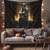 cheap Halloween Wall Tapestries-Halloween Decorations Hanging Tapestry Ghost Bride Reading Wall Art Large Tapestry Mural Decor Photograph Backdrop Blanket Curtain Home Bedroom Living Room