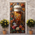 cheap Wall Tapestries-Beer Floral Door Covers Door Tapestry Door Curtain Decoration Backdrop Door Banner for Front Door Farmhouse Holiday Party Decor Supplies