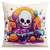 Недорогие Halloween Party-Хэллоуин тыква призрак декоративные подушки чехол 1 шт. мягкая квадратная подушка наволочка для спальни гостиной диван кресло