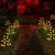 abordables luces de halloween-Luces solares para césped de Halloween para exteriores, luces de calabaza para jardín, decoración de jardín, estaca de calabaza a prueba de agua, lápida de Halloween, césped de jardín, patio, decoración de pasarela, lámpara de calle, 1 pieza