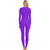 olcso Matt-Zentai öltöny Szerepjáték Jelmezek Bőrruházat Nindzsa Farsangi jelmez Overall Királyok napja Női Akrobatatrikó Szexi jelmez Tömör szín Spandex Lycra Ruha mert Mindszentek napja Farsang Álarcos