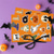 cheap Halloween Decorations-24PCS Halloween Party Decoration Alien Stickers Personalized Decoration Guitar Notebook Luggage DIY