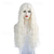 cheap Movie Character Wigs-House of the Dragon TV Rhaenyra Targaryen Cosplay Wig Heat Resistant Synthetic Hair Carnival Halloween Party Props