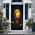 levne Halloweenové dveřní kryty-halloween dveřní dekorace halloween dveřní kryty dveřní tapisérie dýně lesní dveřní záclona dekorace pozadí dveřní banner pro přední dveře statek dovolená party dekorace zásoby