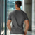 Χαμηλού Κόστους Ανδρικά Elite T-shirts και Tank-Ανδρικά Γραφική Μπλουζάκι Μπλουζάκι μπλουζάκι Κοντομάνικο Κοντομάνικη μπλούζα Στρογγυλή Ψηλή Λαιμόκοψη Πουκάμισο Μοντέρνα Υπαίθριο Καθημερινό Δρόμος Causal Καθημερινά Σκούρο γκρι Ανοιξη καλοκαίρι