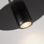 cheap Pendant Lights-LED Pendant Light Warm White 1-Light 10W Industrial Modern Chandelier Copper Brass Flush Mount Ceiling Hanging Light Bedroom Bar Decoration Lighting Fixtures 110-240V